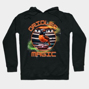 BALTIMORE ORIOLES MAGIC DESIGN Hoodie